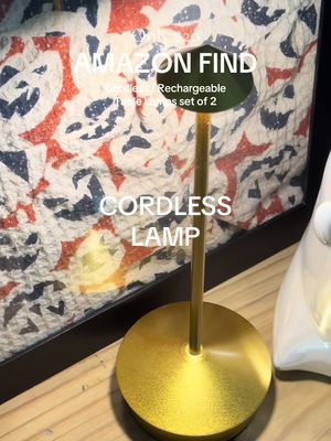 Just $20 for the pair! I’m obsessed with these elegant, modern cordless lamps. Find the link in my bio 🕯️🤎 #AmazonFinds 