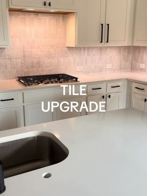 Just upgraded my kitchen with these Amazon peel & stick tiles, and I’m obsessed! 😍✨ It was such an easy and budget-frien