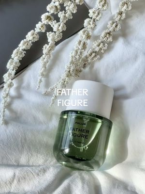 Wearing this like it’s my whole personality rn 🤍 #phlur #phlurfragrance #fatherfigure #fragrancetiktok #fragrance #perfu