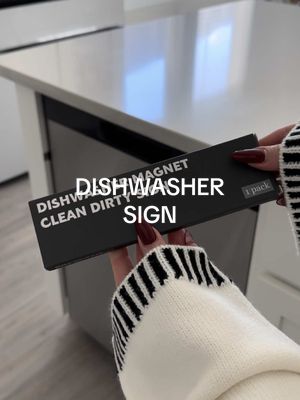 POV: you’re tired of your hubby asking if the dishes are clean or dirty 🥲 and this is so much better now ✨ #kitchen #lif
