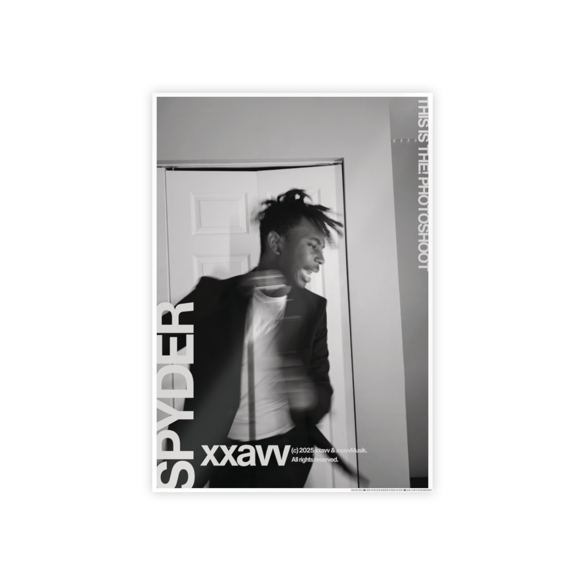 SPYDER Black Performance Poster thumbnail