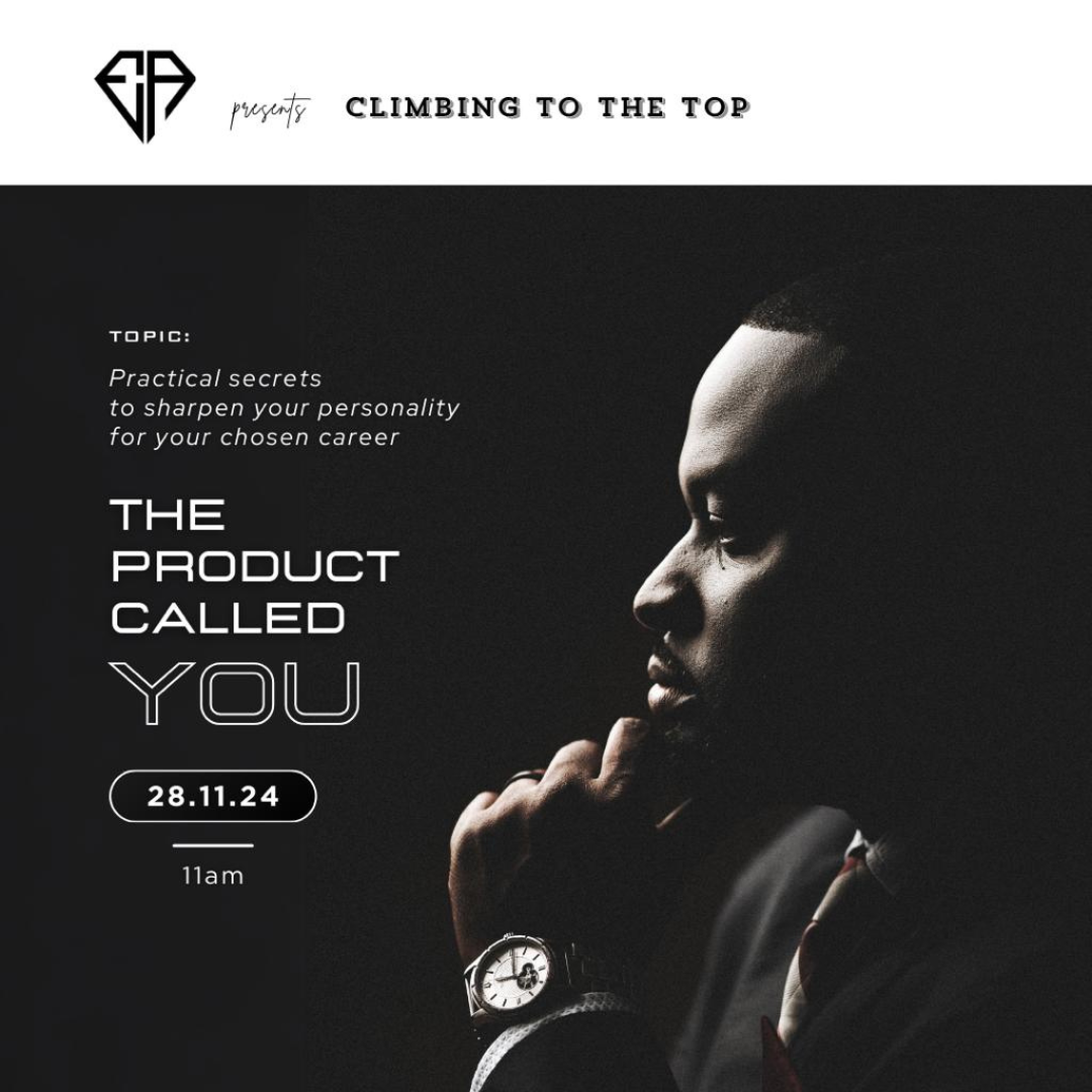 The PRODUCT called YOU | Facebook Live thumbnail