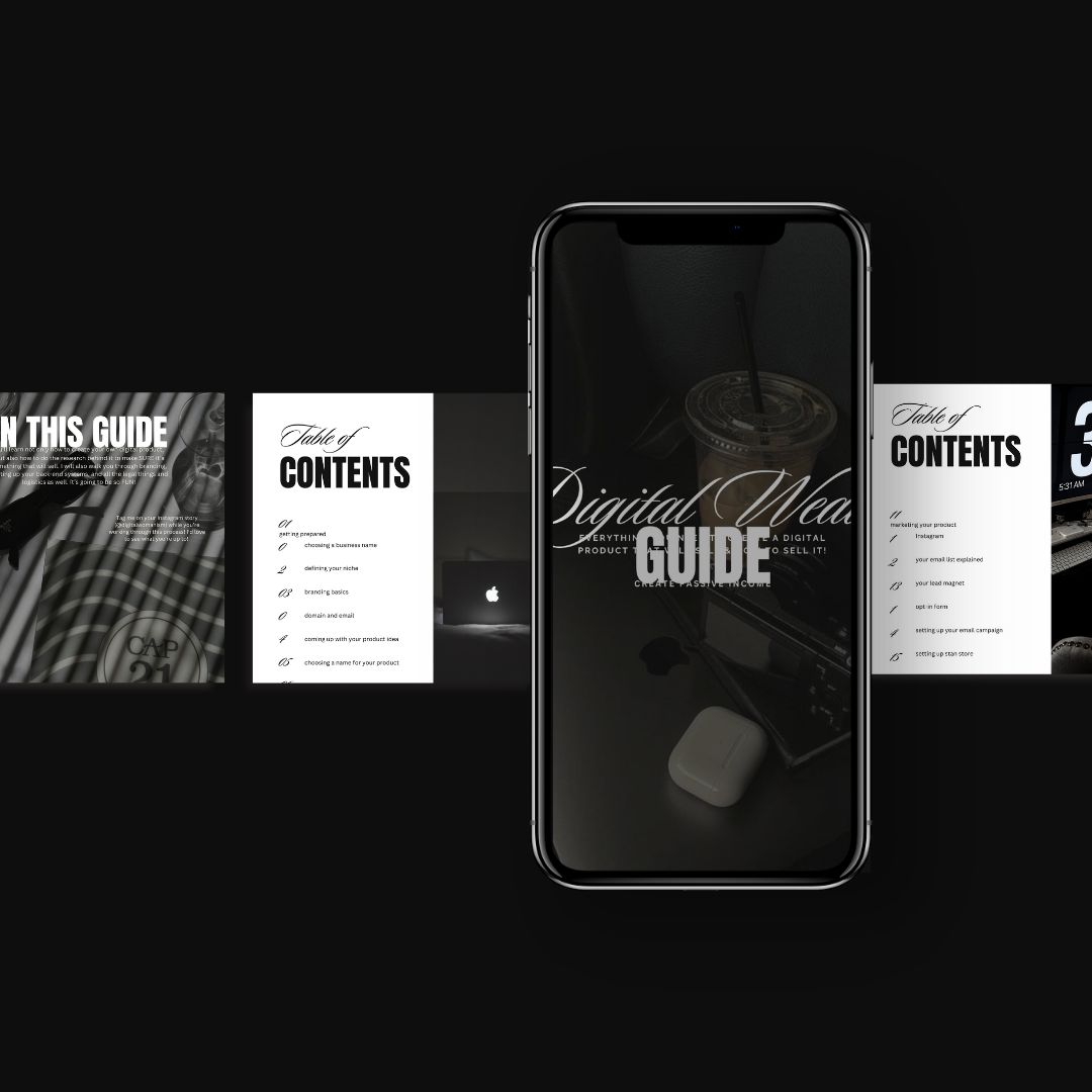 Digital Wealth Toolkit Guide |PLR thumbnail
