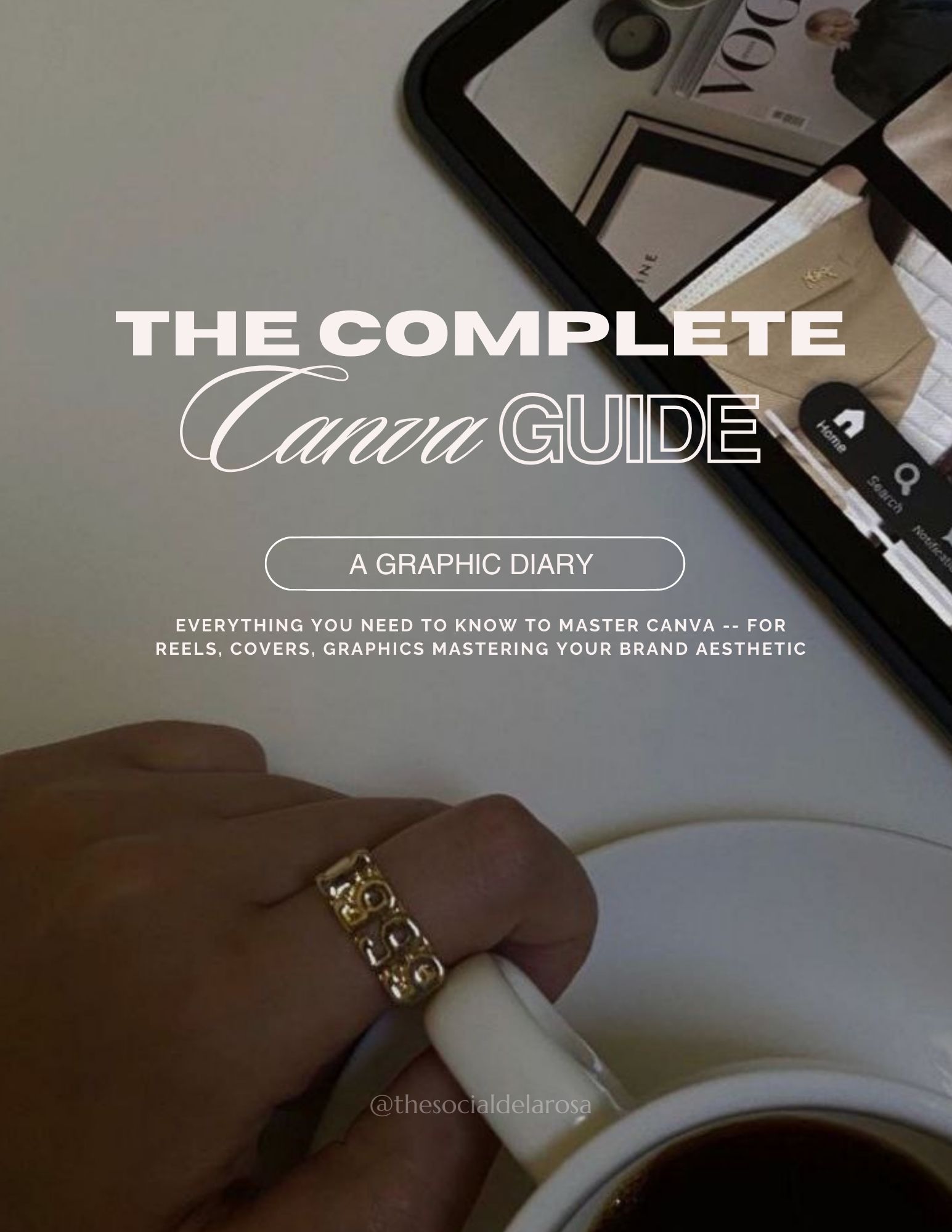 The Complete Canva Guide | PLR thumbnail