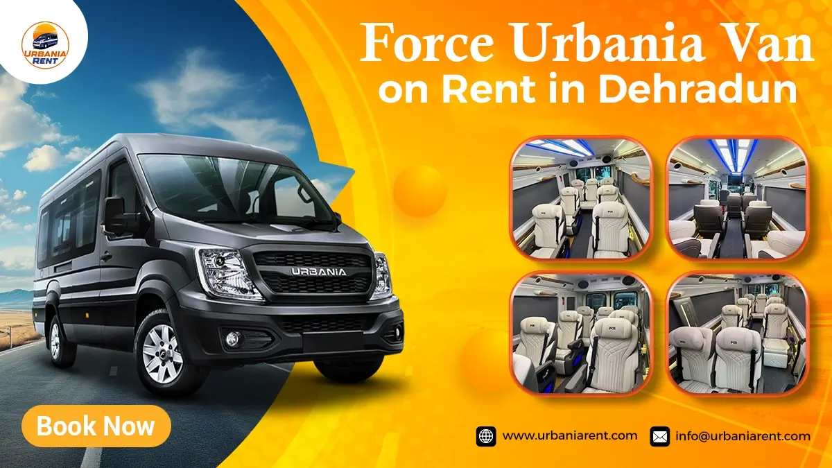 Force Urbania Van on Rent in Dehradun | Luxury Urbania Hire thumbnail