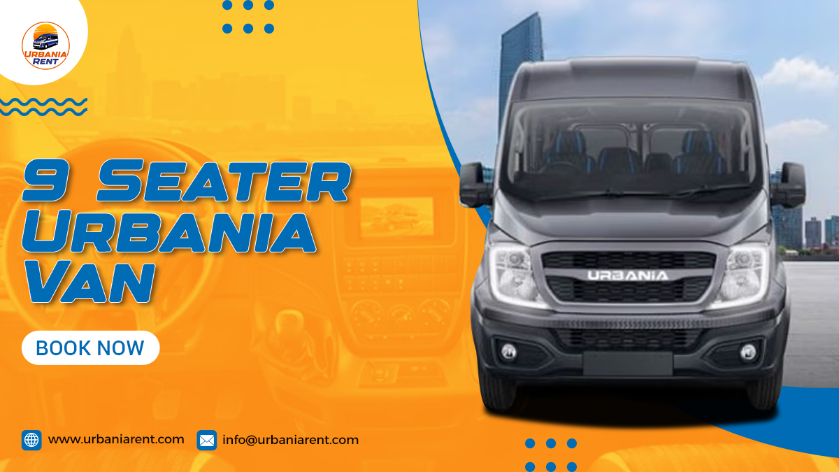 9 Seater Urbania Van on Rent for Local & Outstation Trips thumbnail