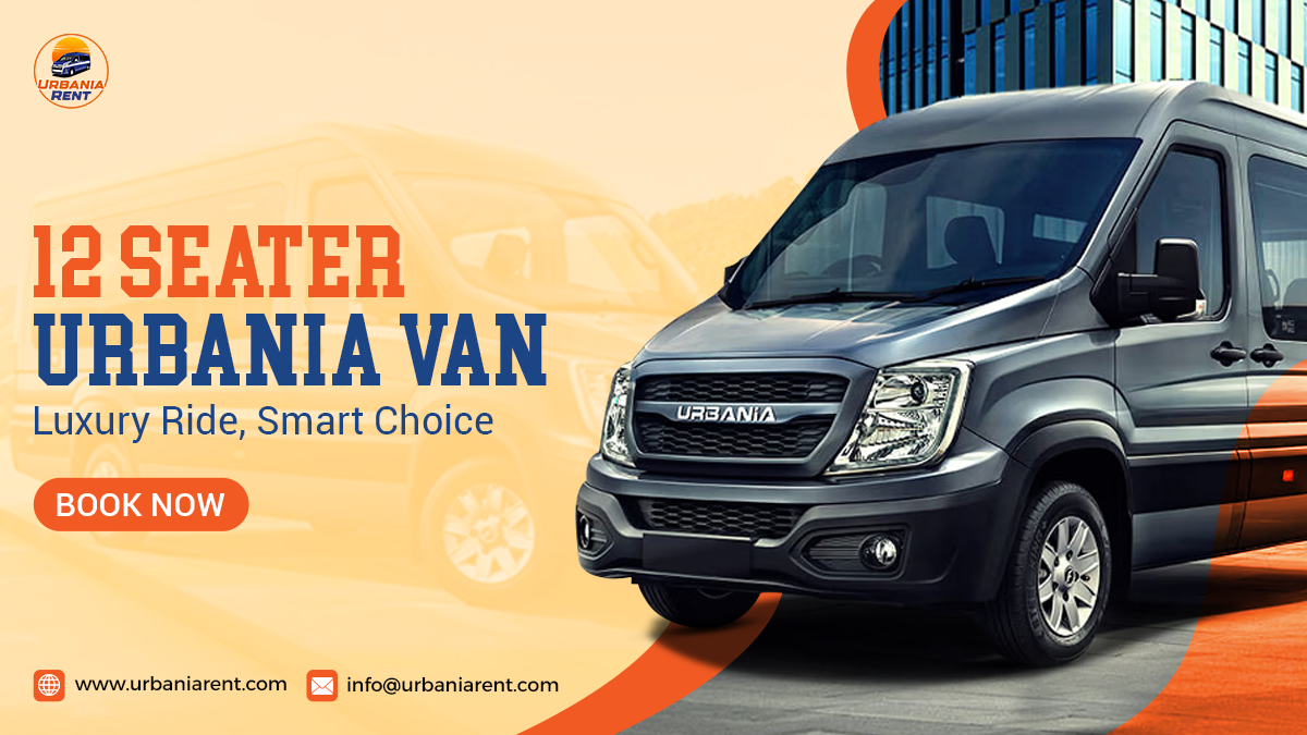Hire 12 Seater Urbania Van on Rent for Family & Office Trips thumbnail