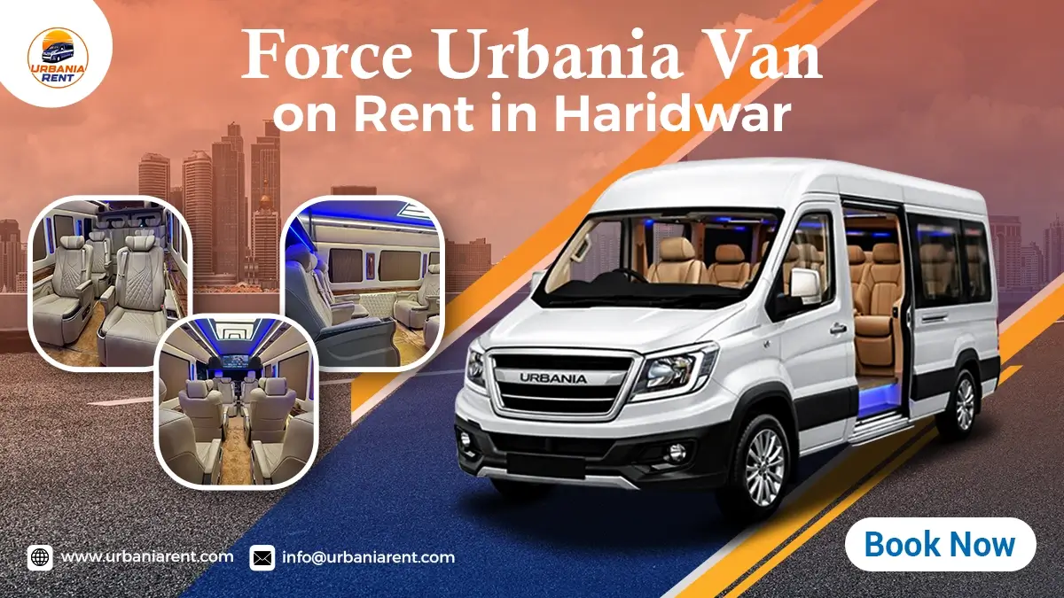Force Urbania Van on Rent in Haridwar | Luxury Urbania Hire thumbnail
