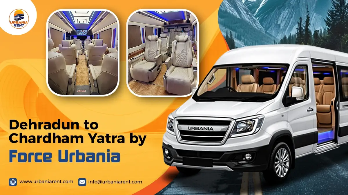 Urbania Van Rental for Char Dham Yatra from Dehradun thumbnail