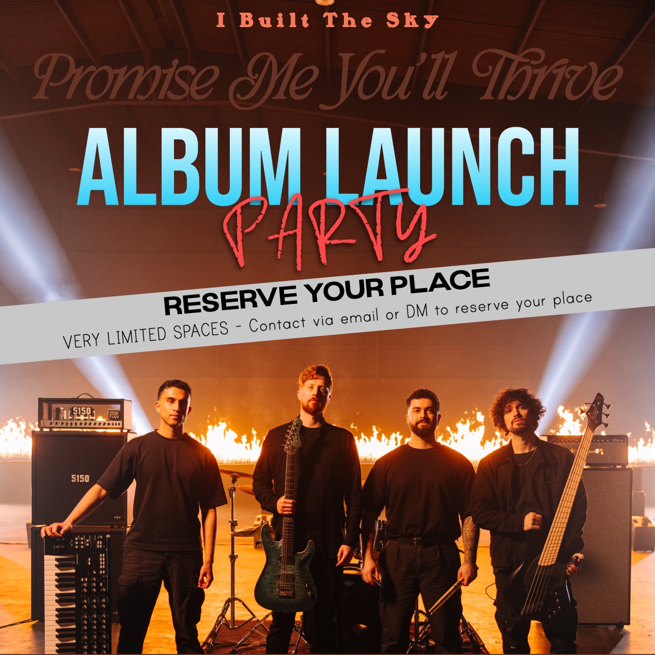 Album Launch - RSVP thumbnail