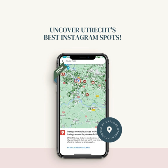 Instagrammable locations on Google Map thumbnail