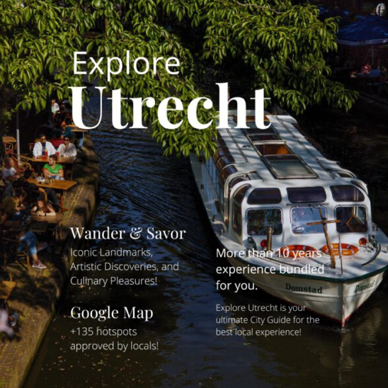 Utrecht City Guide (Only English & Dutch) thumbnail