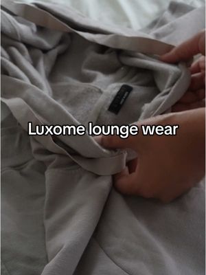 In bed till futher notice! 😂 @LUXOME 