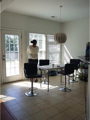 We finally got a kitchen table big enough so were not stepping on each others feet at dinner.  I couldn’t decide between