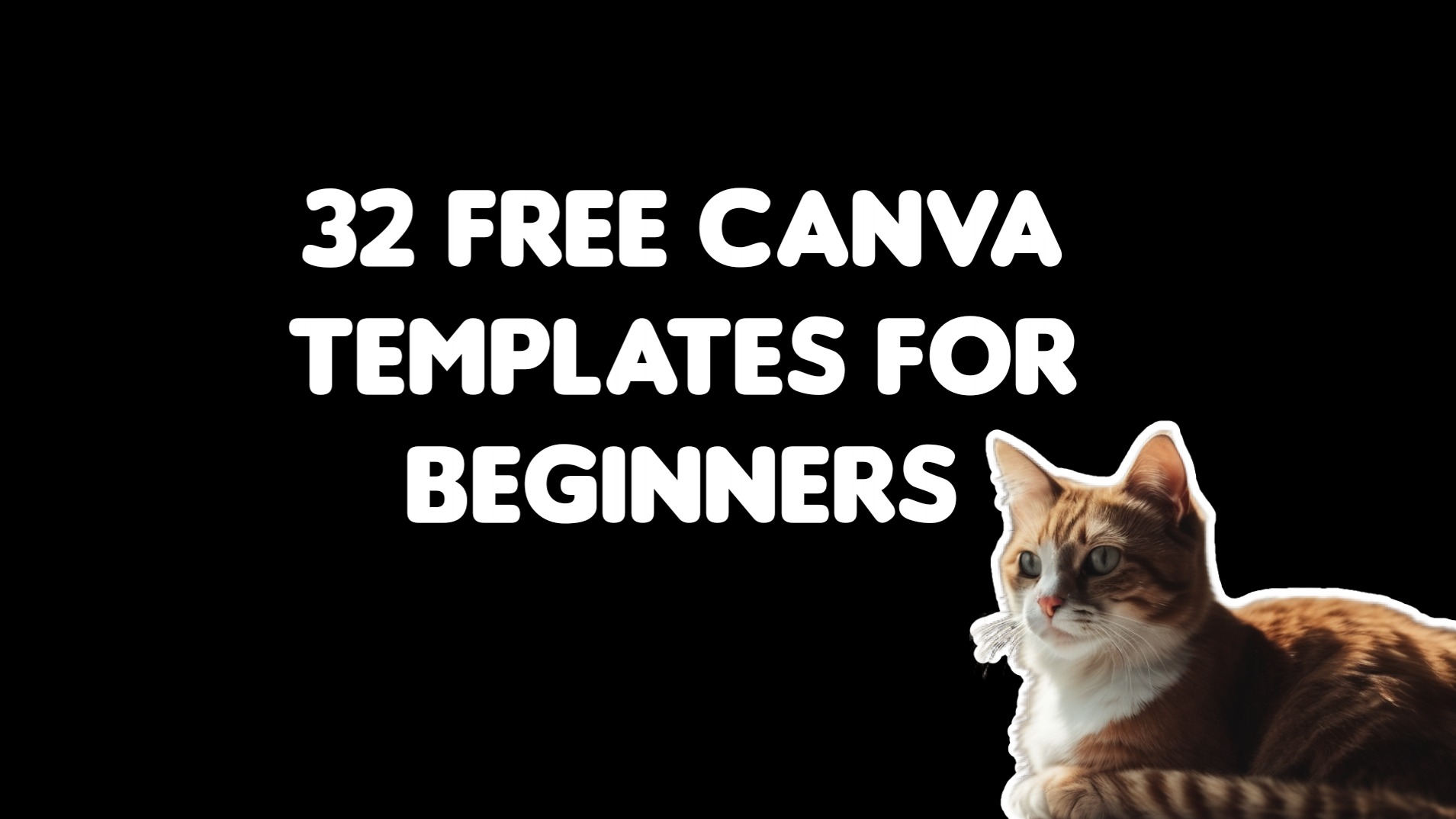 32 Free Canva Templates for Beginners  thumbnail