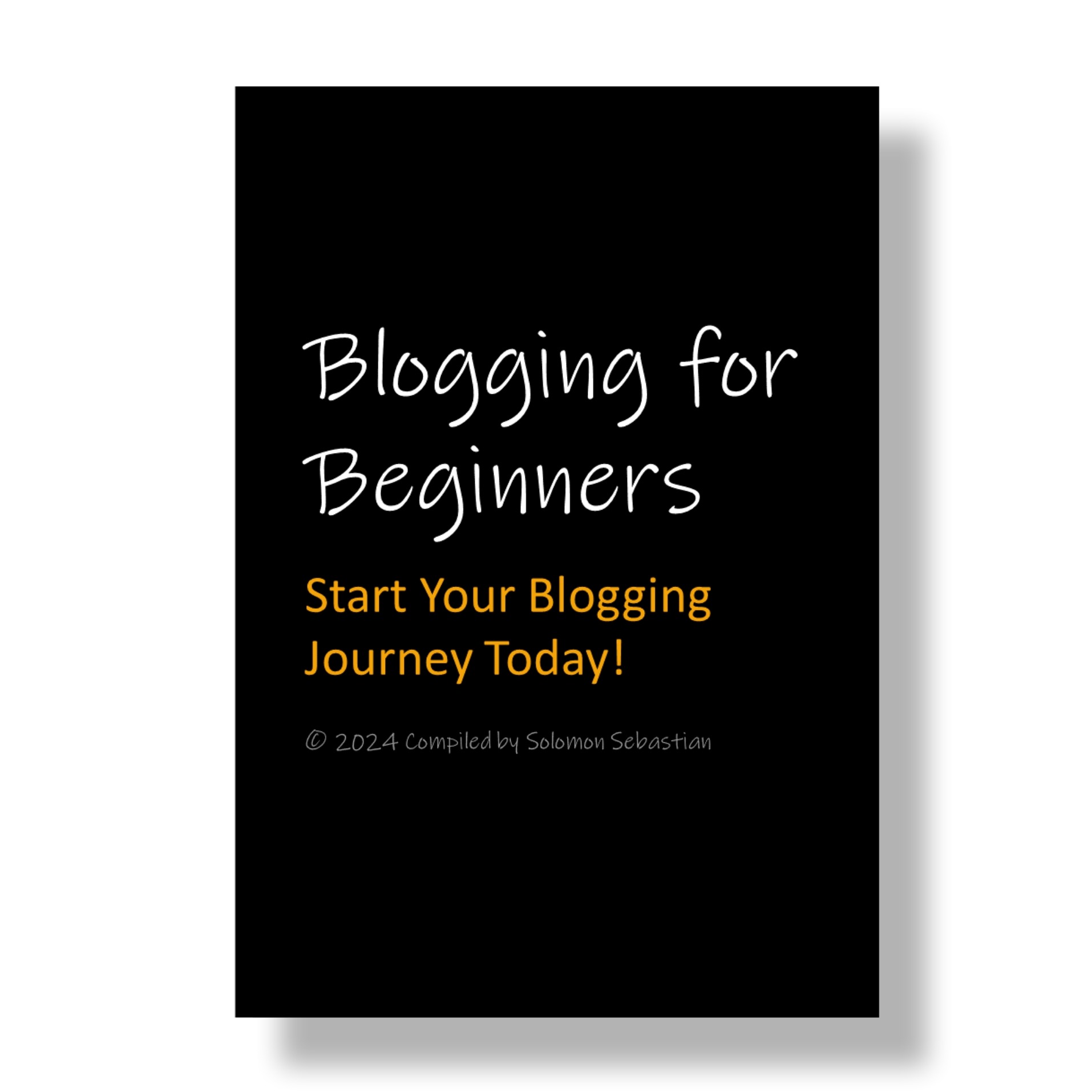 Blogging for Beginners  thumbnail