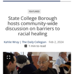 Press for Book - Penn State  Article  thumbnail