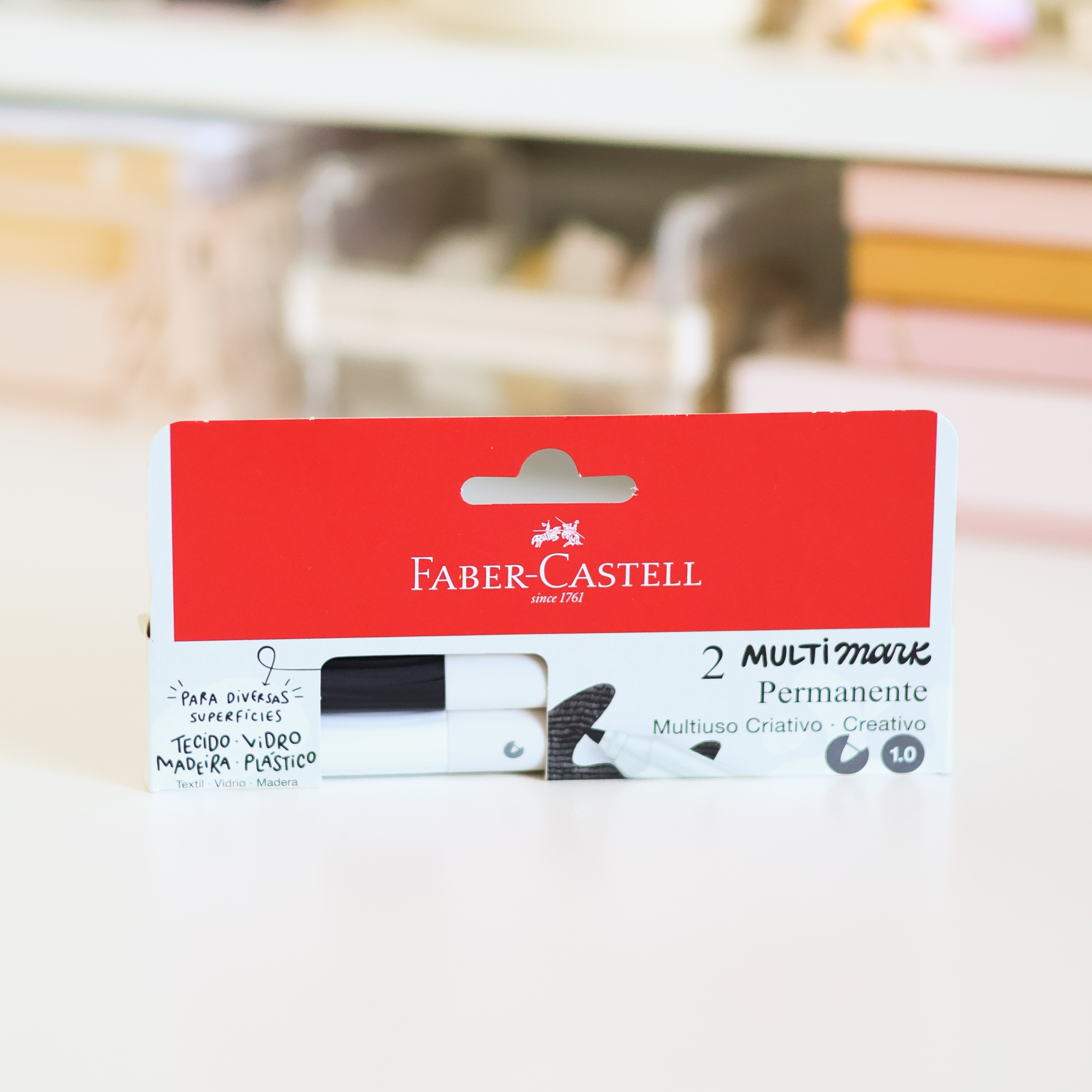 Marcador Preto e Branco MultiMark thumbnail