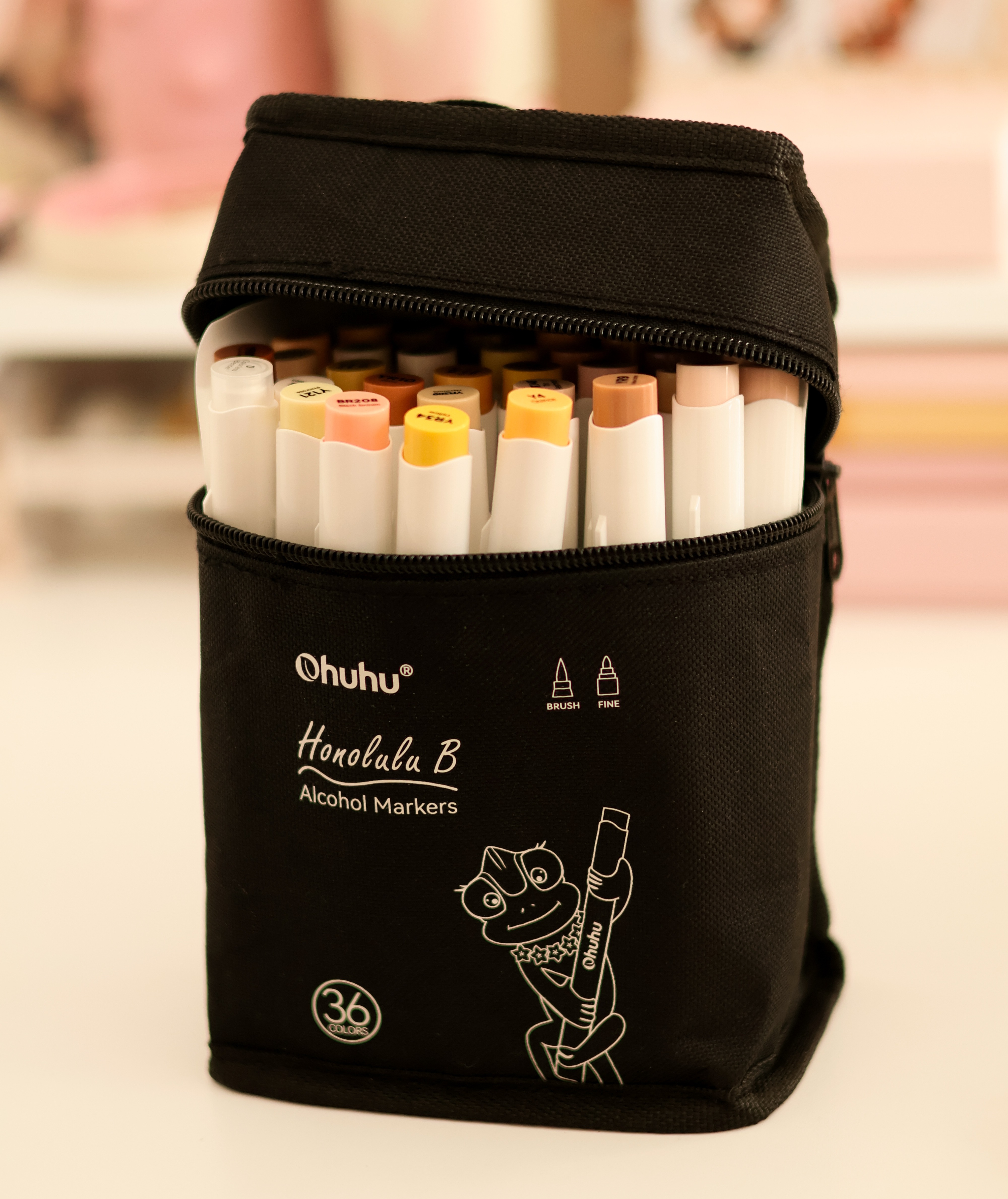 [Amazon] Ohuhu 36 tons de pele thumbnail