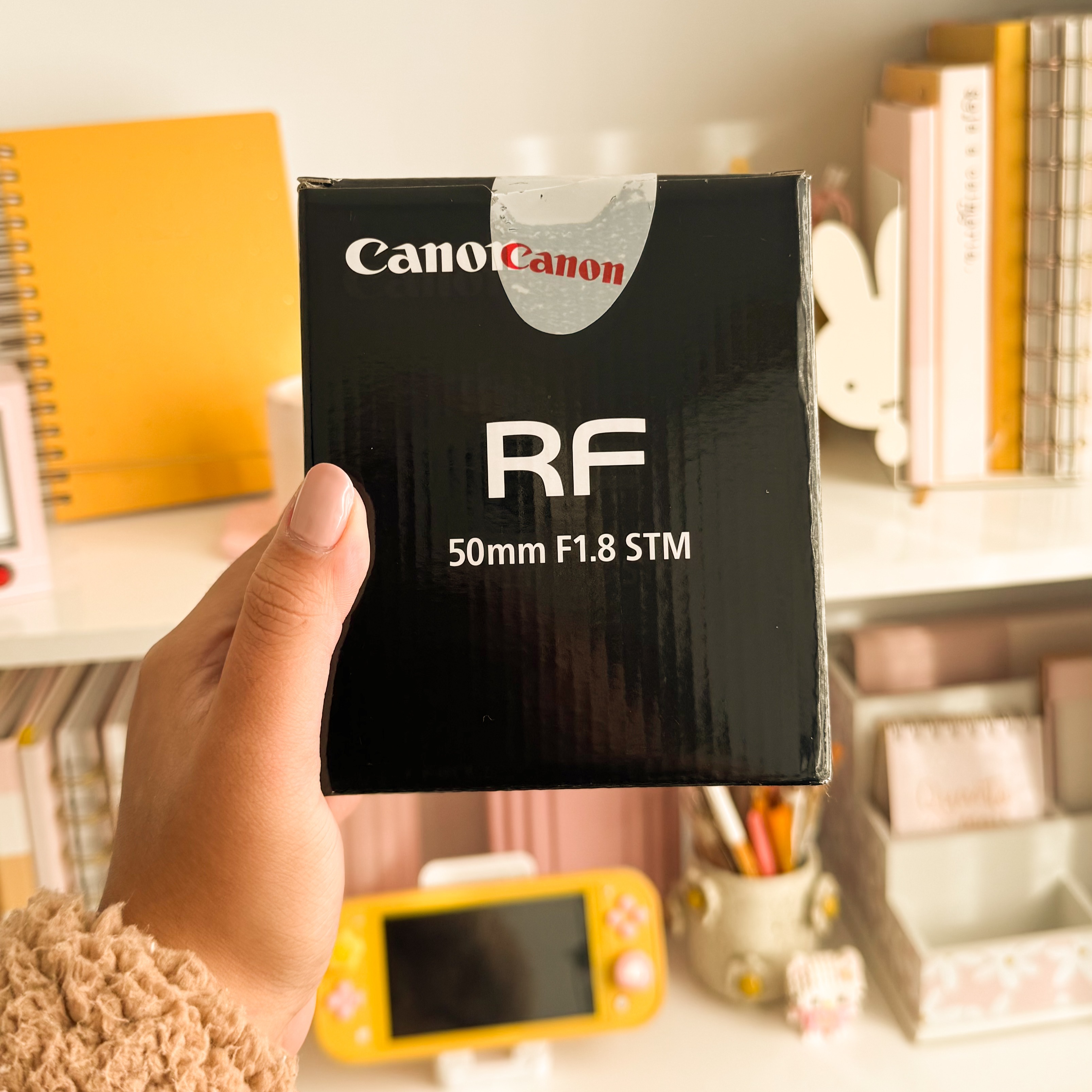 Lente 50mm Canon Rf thumbnail