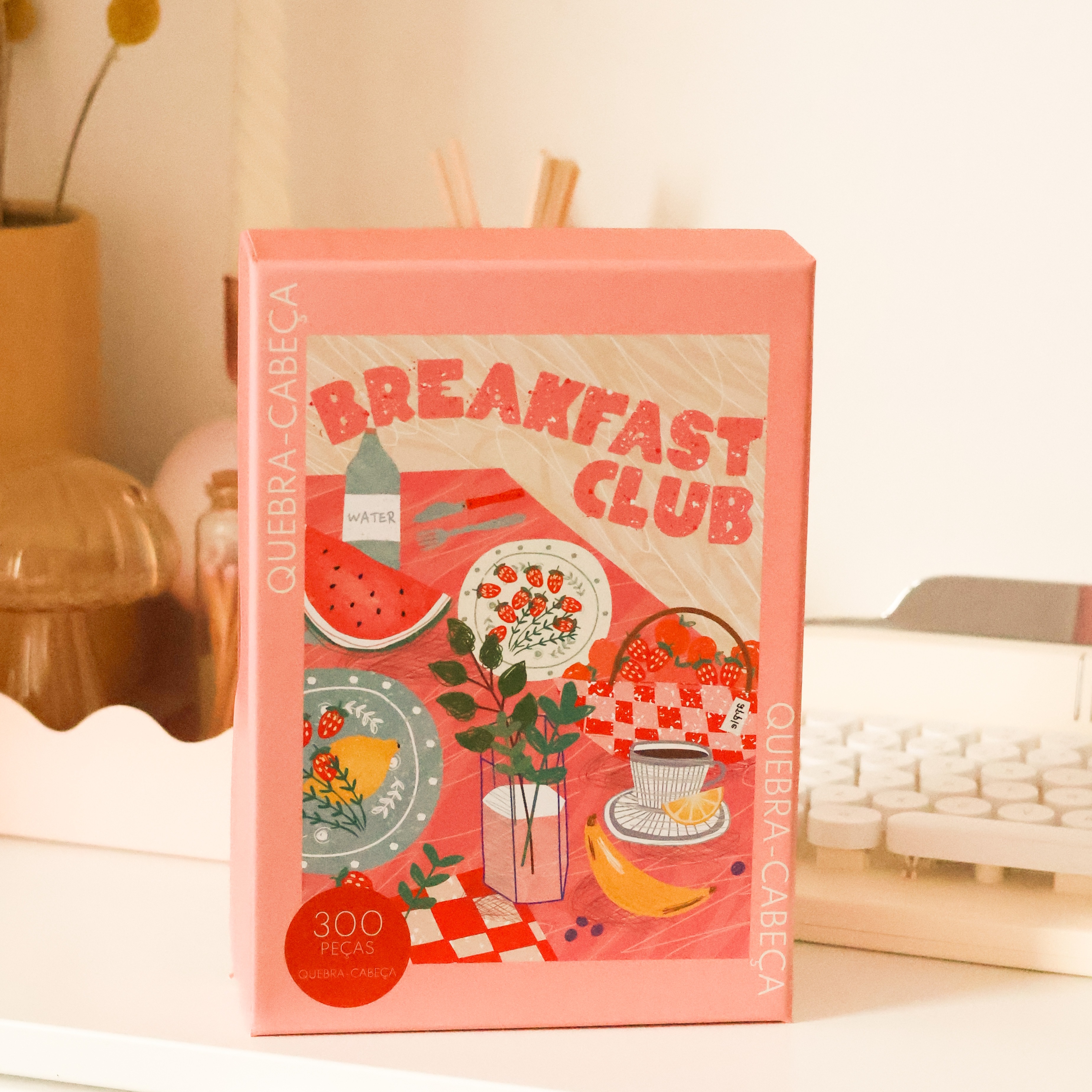 Quebra-Cabeça 300 Peças Breakfast Club thumbnail