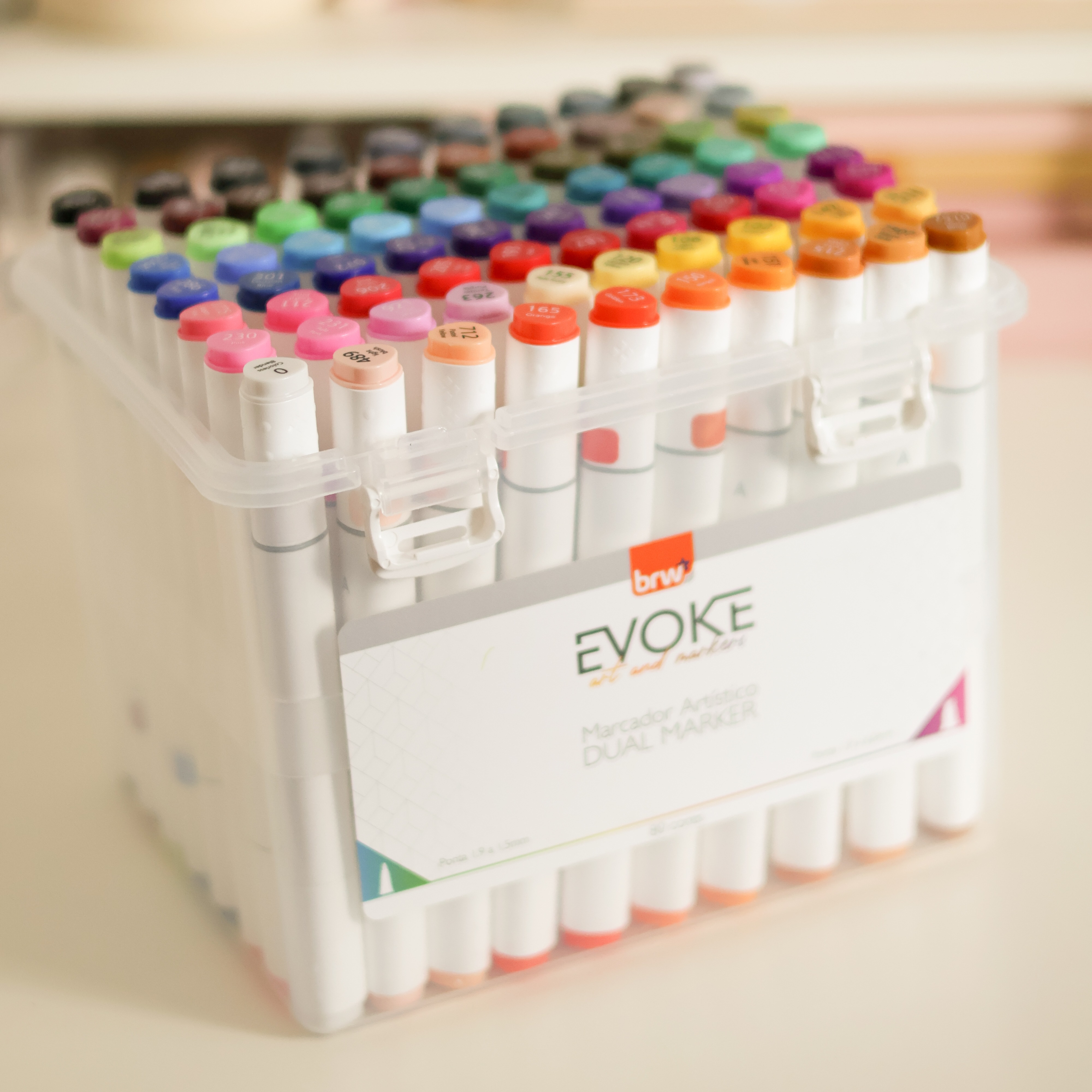 Marcador evoke 80 cores thumbnail