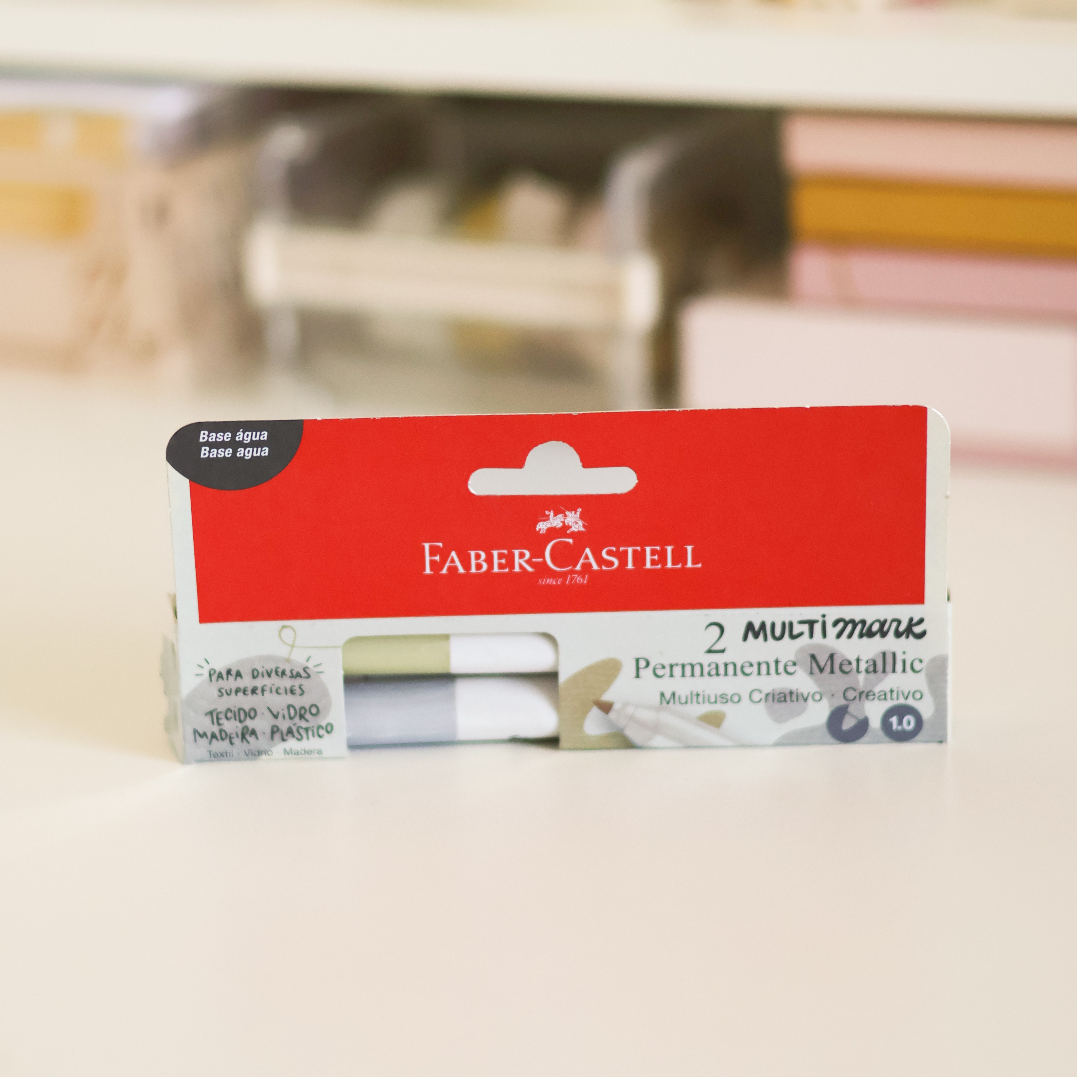 Marcador Prata e Ouro MultiMark thumbnail