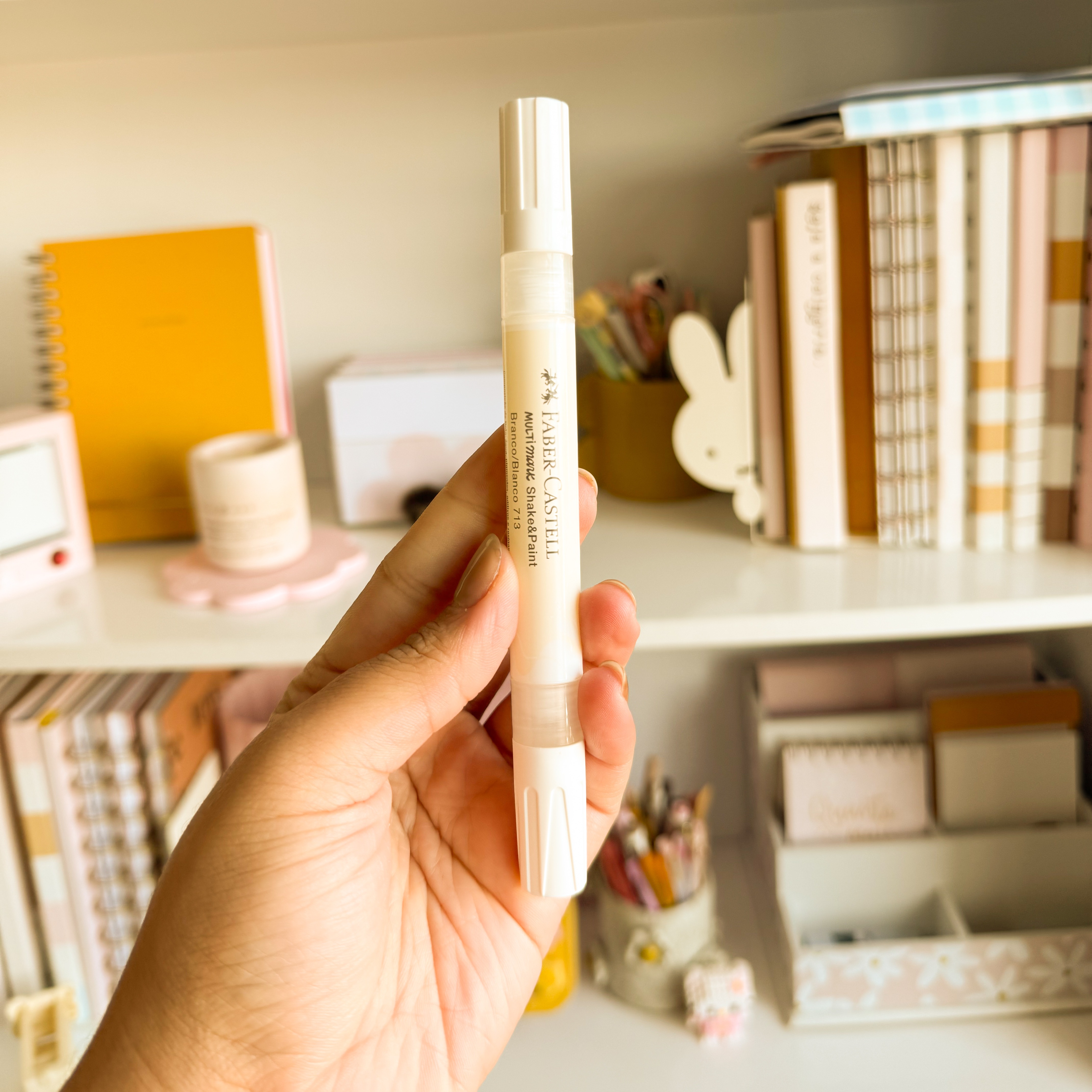 Marcador MultiMark Branco Faber-Castell thumbnail