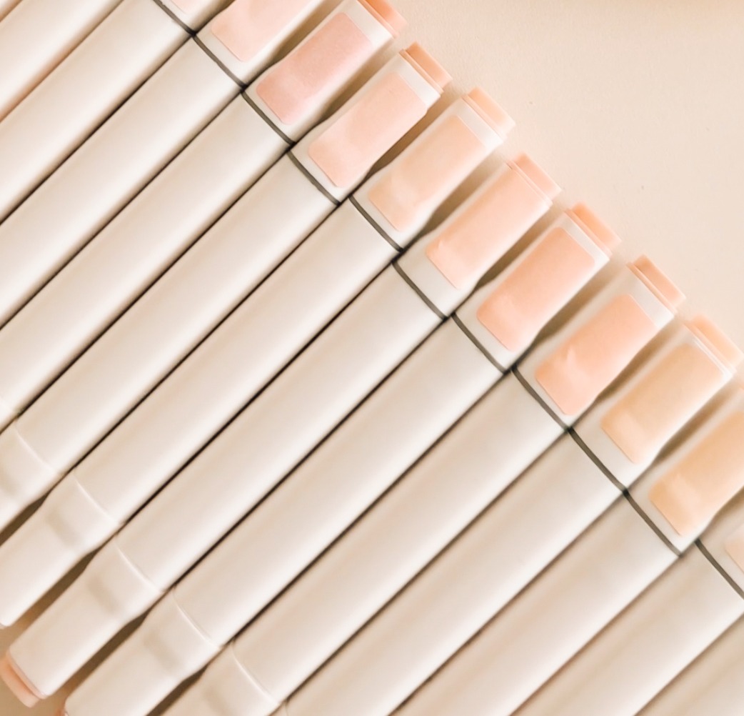 Touch cool 24 tons de pele - ponta pincel thumbnail