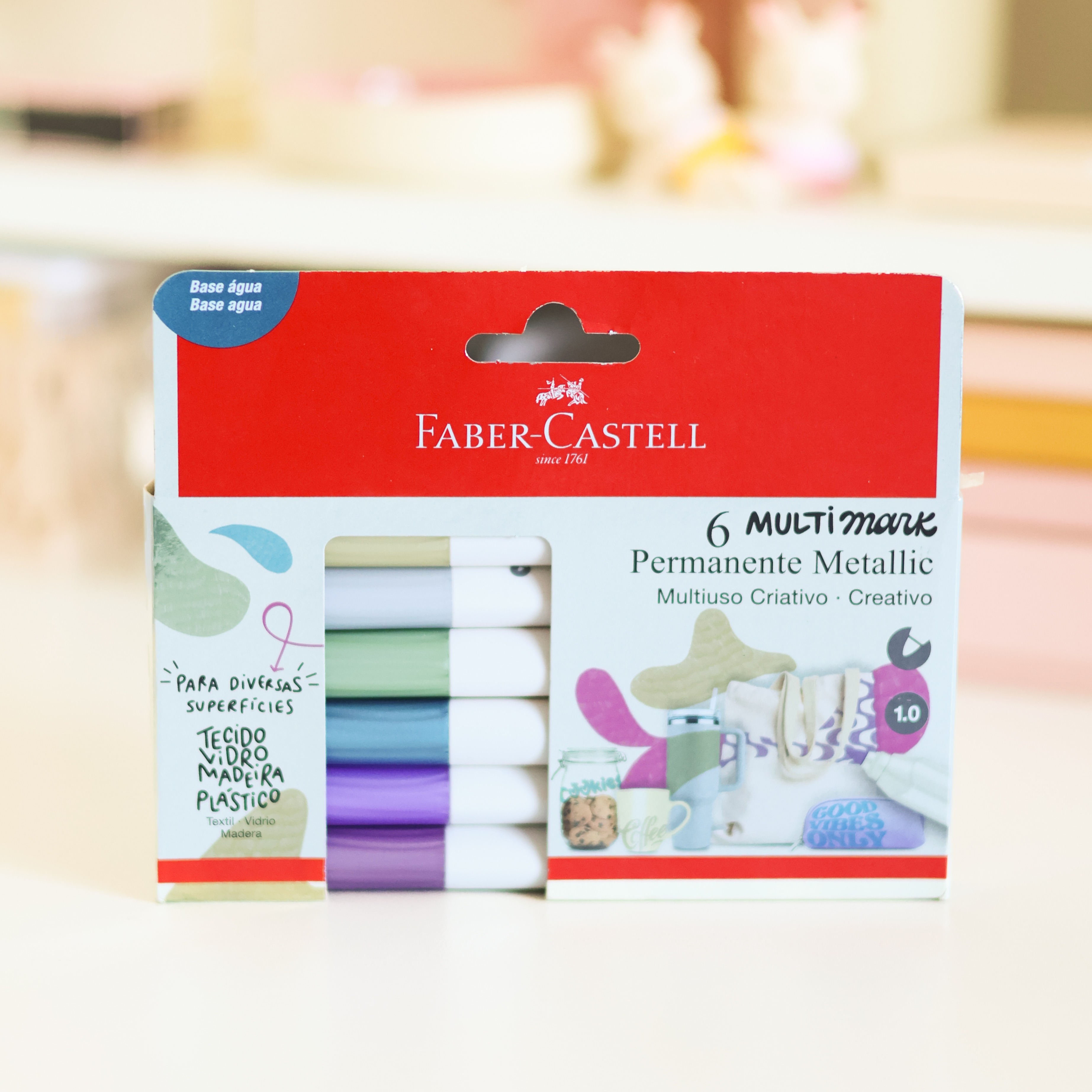 Marcador MultiMark Cores Metálicas thumbnail