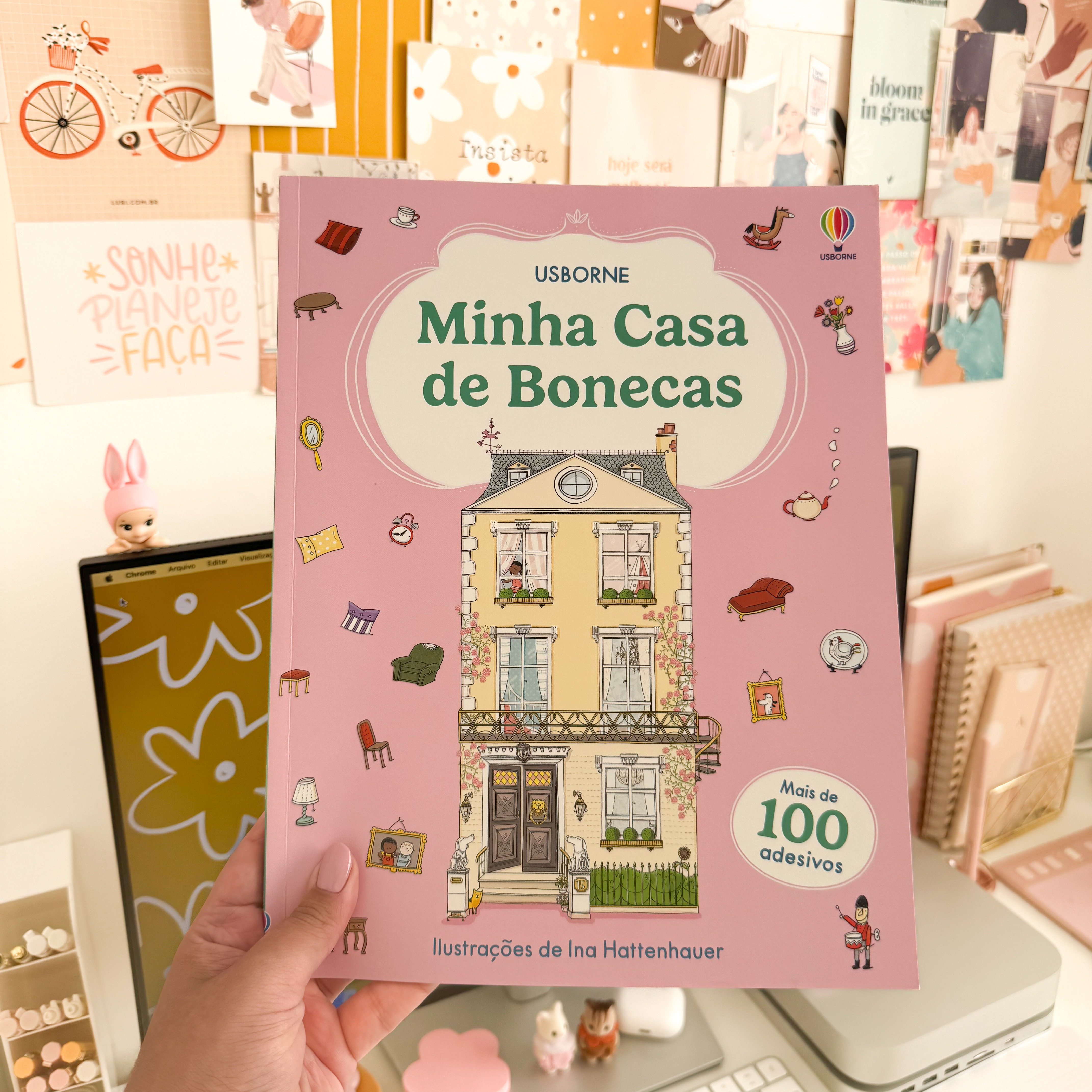 Livro de Adesivos Minha casa de bonecas thumbnail