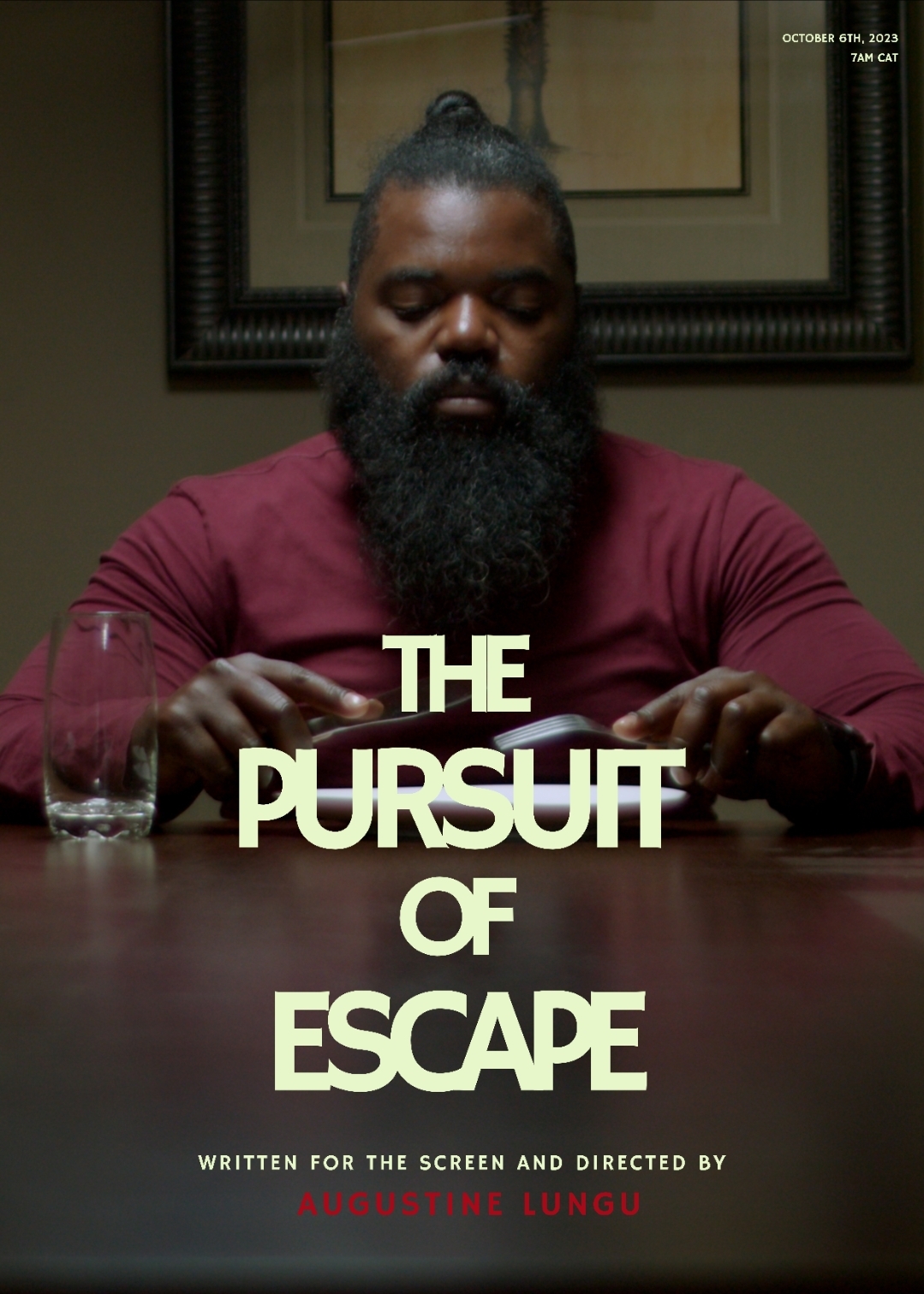 The Pursuit of Escape (short film) thumbnail