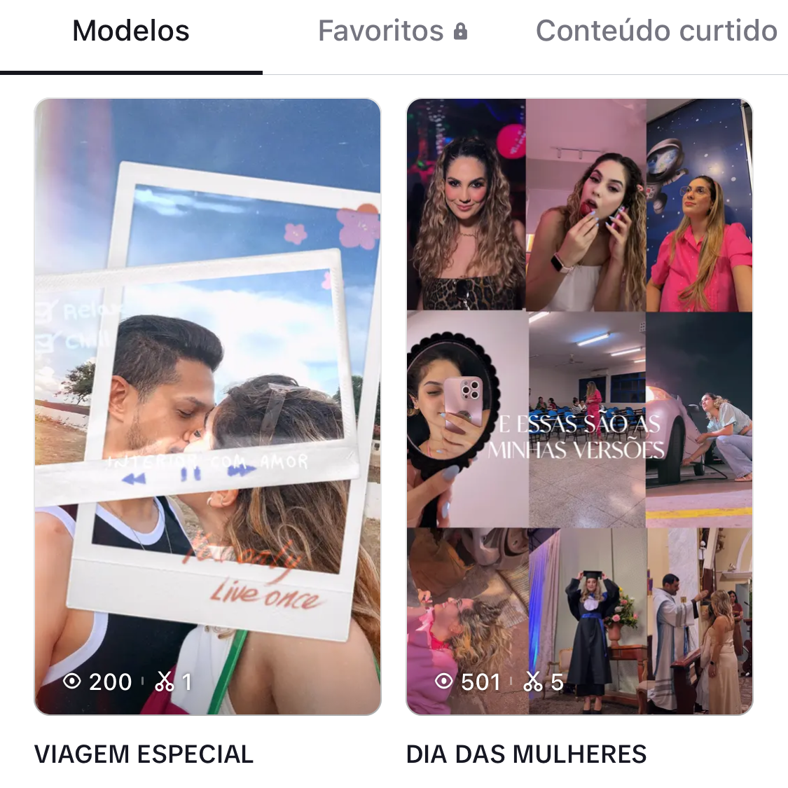 MODELOS CAPCUT - Anelise Calixto thumbnail