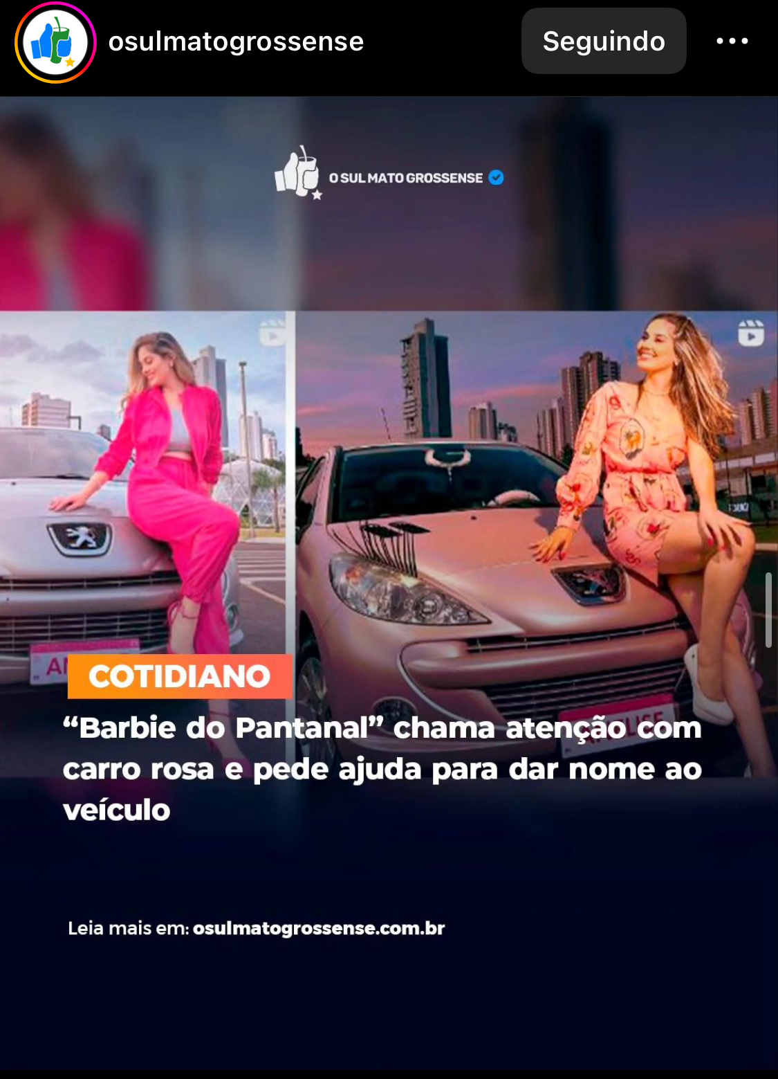 POST MATÉRIA | O Sul Mato Grossense thumbnail