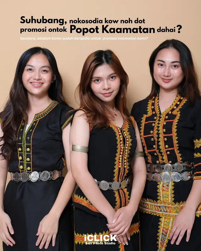 nokosodia kow noh kah? 🌾 #iclickstudio #selfphotostudiosabah  #iclickkotamarudu 