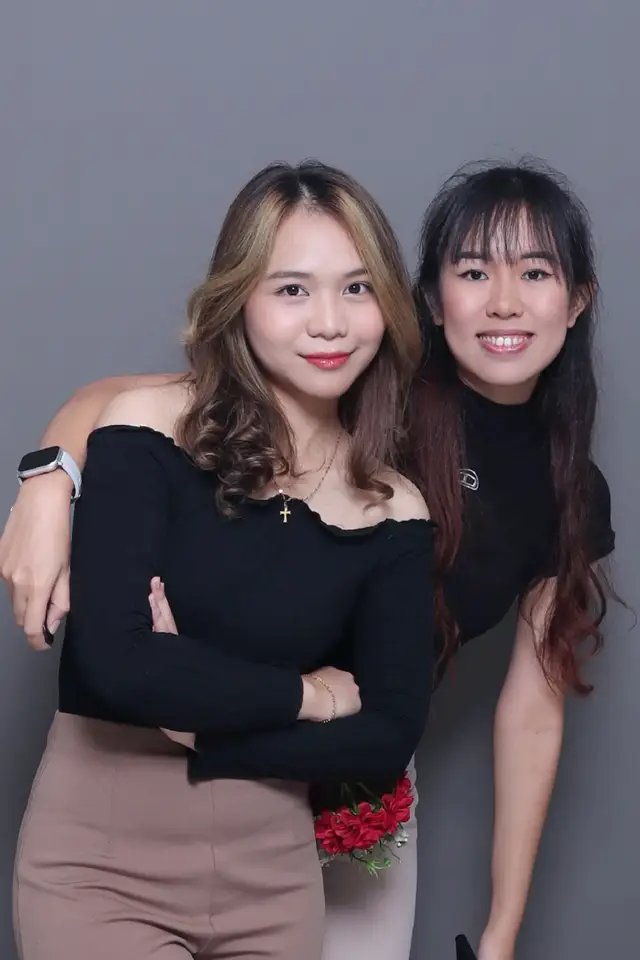 Partners in crime, forever and always. #iclickstudio #selfphotosabah #bffselfphoto 