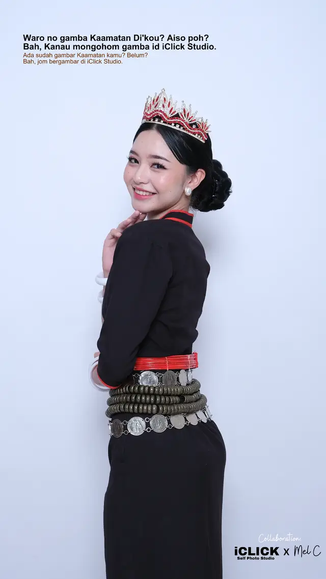 Don’t miss out on our Kaamatan promo! 🌾 @ccfrommars  ✨ #iclickstudio #selfphotostudiokotamarudu #selfphotostudiosabah 