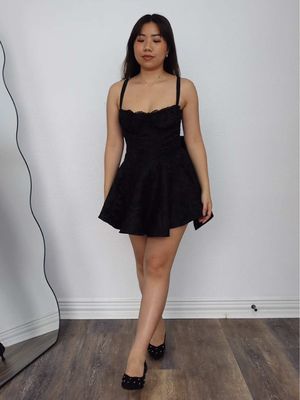 Amazon little black romper for Valentine’s Day 🥰🖤 I’m soooo happy when i found out it’s a romper not a dress! So cute an