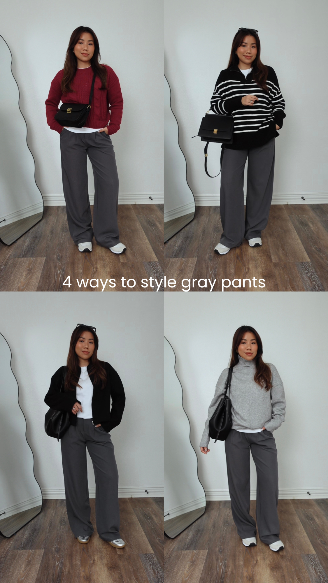 Gray pants 4 ways thumbnail
