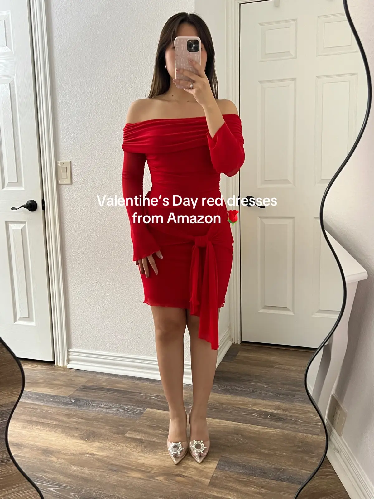 For my girls who love a good red dress! 🥰 these amazon  mini dresses have amazing quality, and very flattering!! Red is 