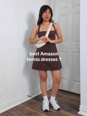 I’m obsessed with these tennis dresses from @QINSEN ! They are so flattering! I got compliments nonstop from my husband!