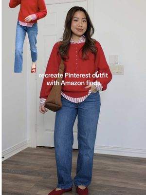 Welcome to a new series on my page : recreate Pinterest outfit with Amazon finds ❤️ find it under “photos” tab on my amz