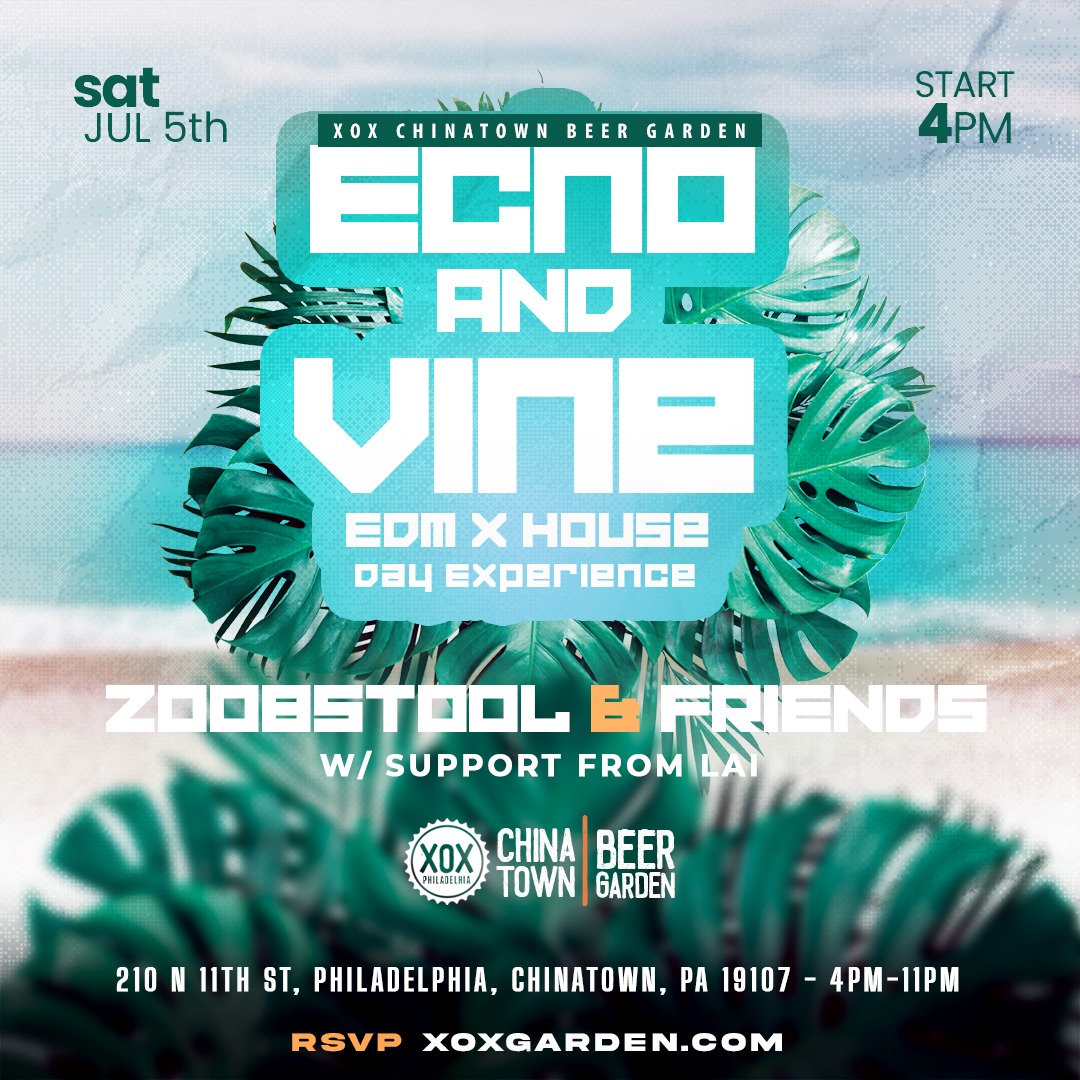 Echo & Vine // A EDM X HOUSE Day Experience thumbnail