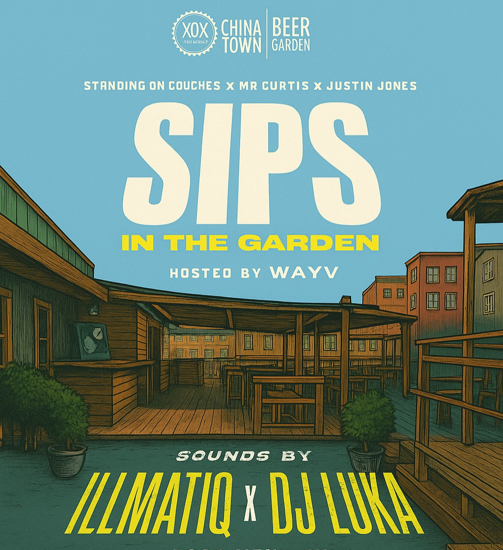 7*9 Sips in The Garden // XOX Chinatown BeerGarden thumbnail