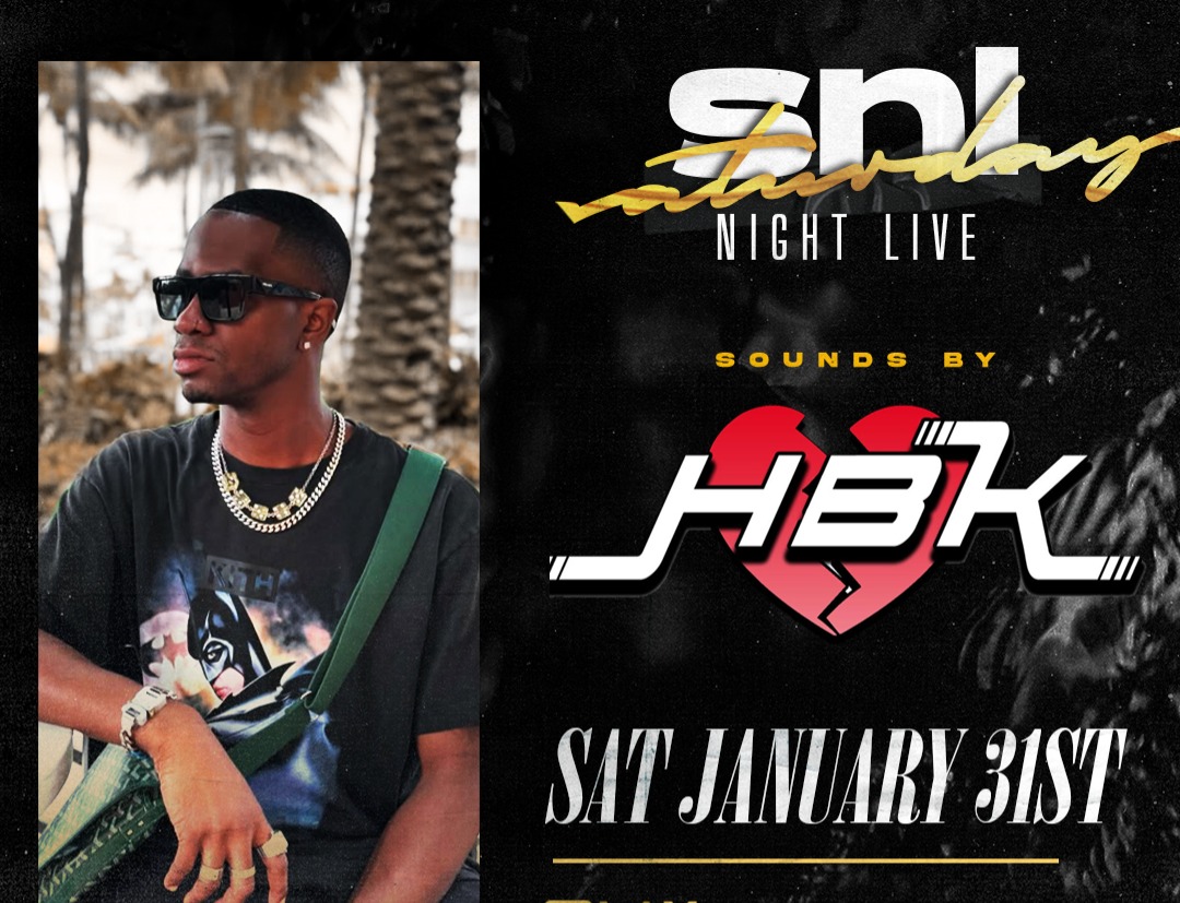1*31 Saturday Night Live // DJ HBK // Playroom thumbnail