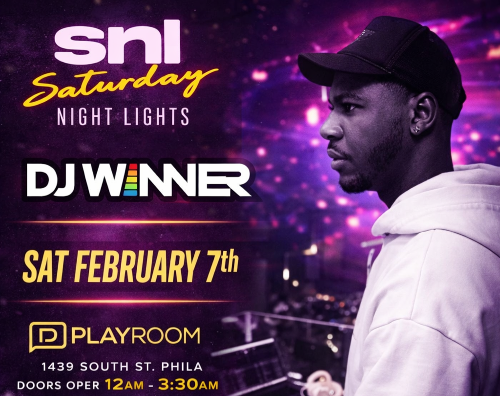 2*7 Saturday Night Live // DJ Winner // Playroom thumbnail