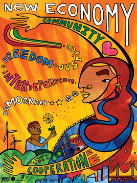 Sharing Economies: Activating Community  Currencies in Oakland and Beyond Living the Next Economy Convergence thumbnail