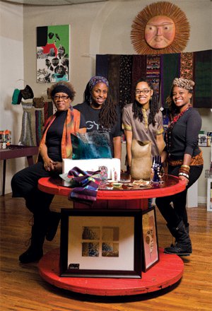 GYA Theory - Learn About Founding Yeyo Arts Collective Members + Gya Community Gallery & Fine Craft Shop thumbnail