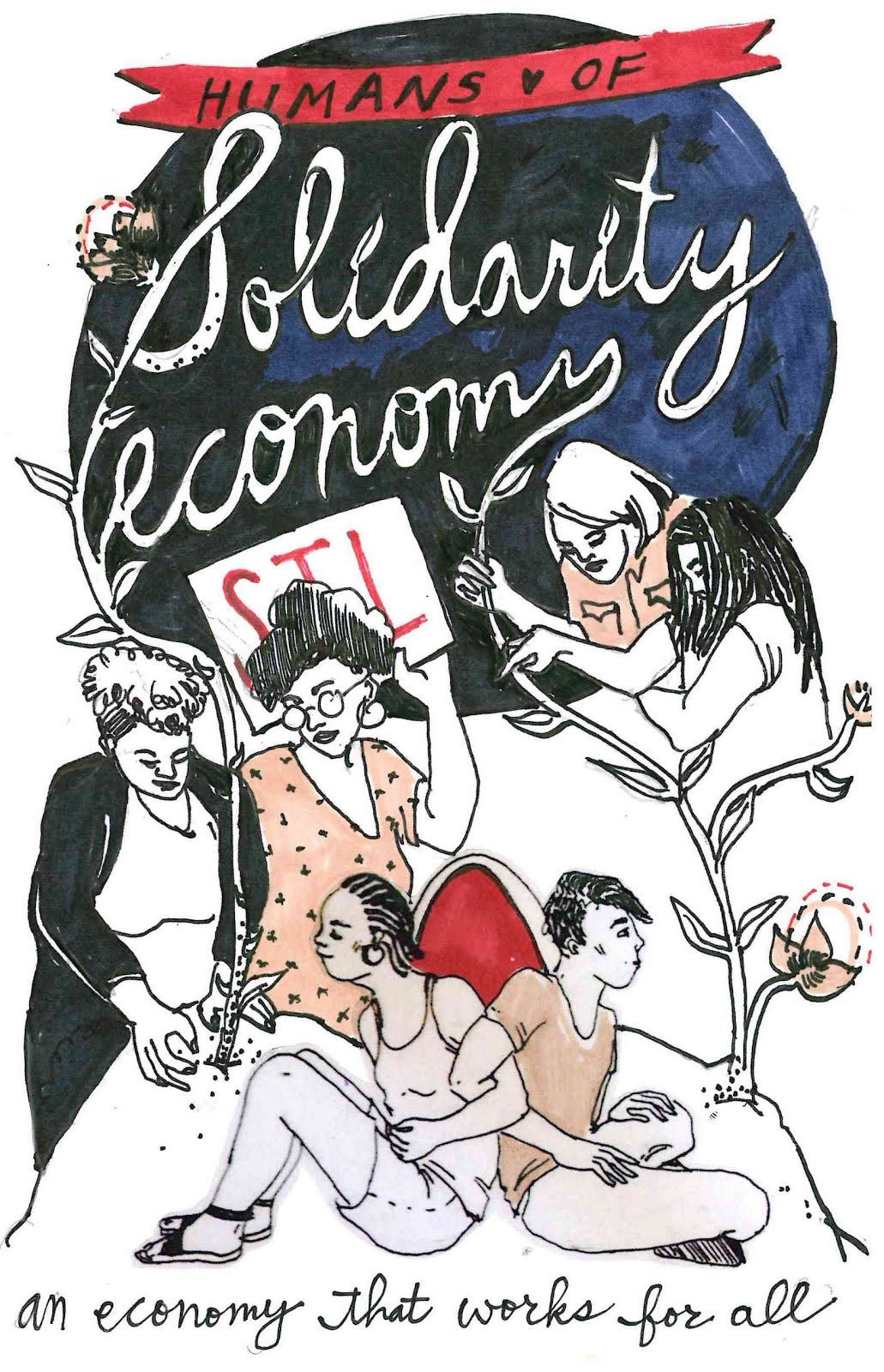 Humans of Solidarity Economy — Our First Zine! thumbnail