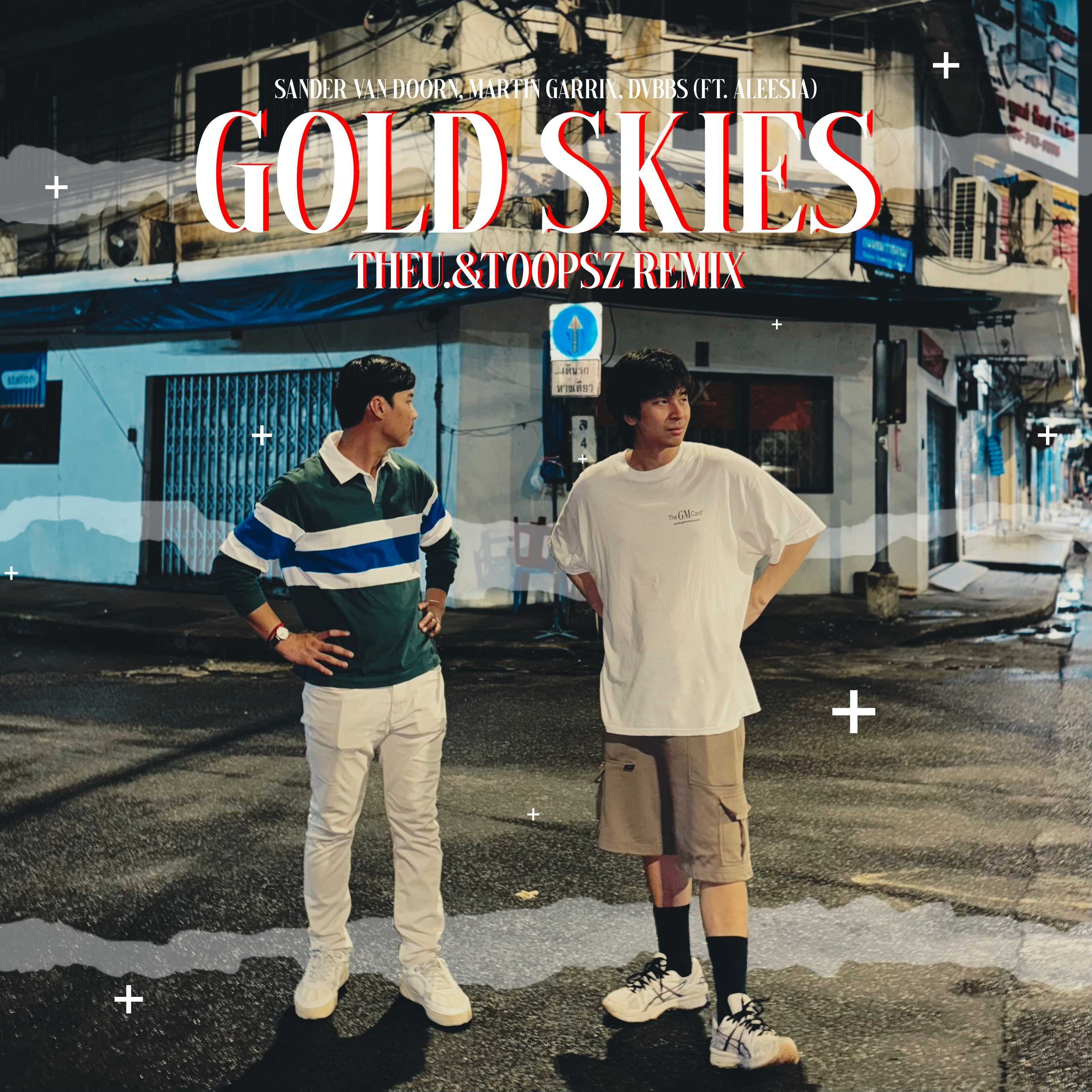 Gold Skies (ft.Aleesia) - Theu.&Toopsz remix thumbnail